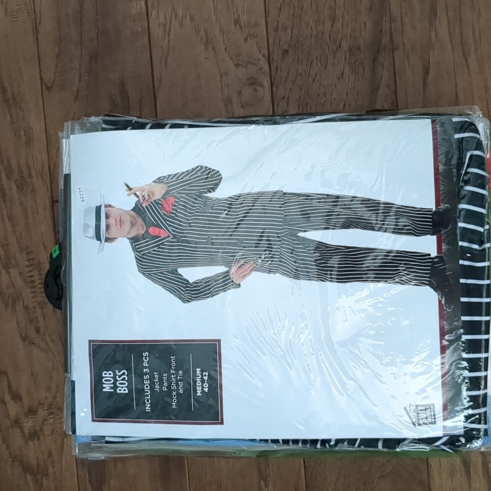 Mob Boss Halloween Costume